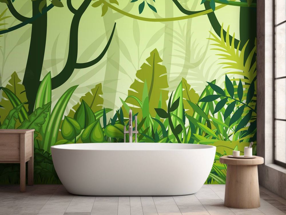 Jungle illustratie