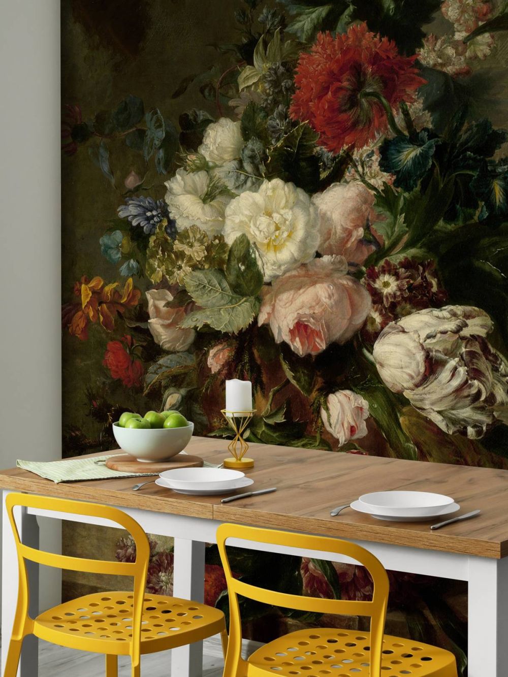Stilleven met bloemen