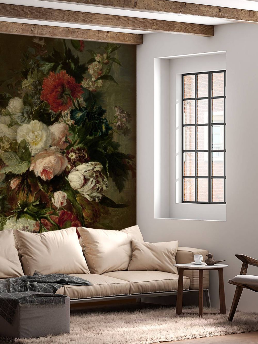 Stilleven met bloemen