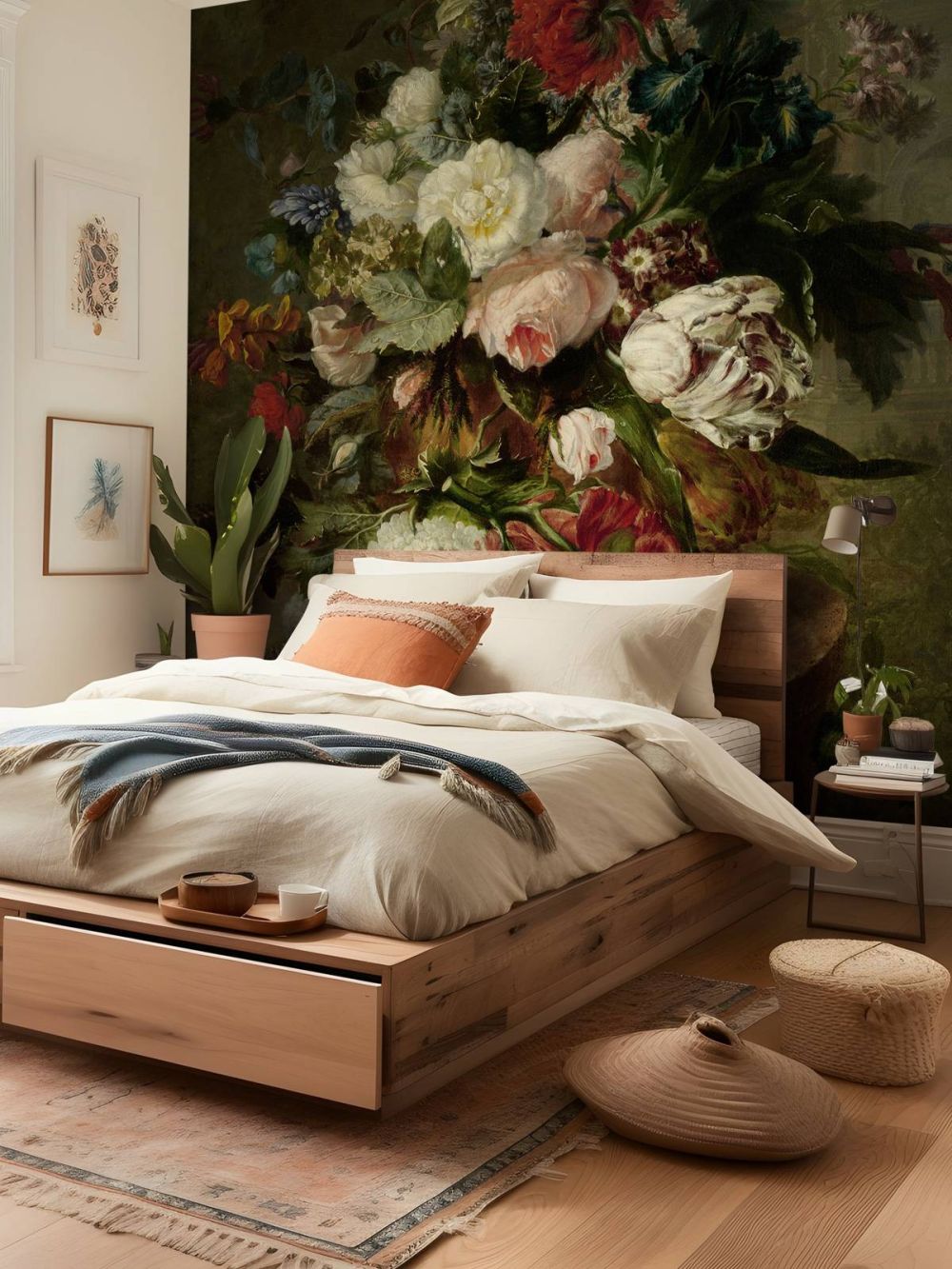 Stilleven met bloemen