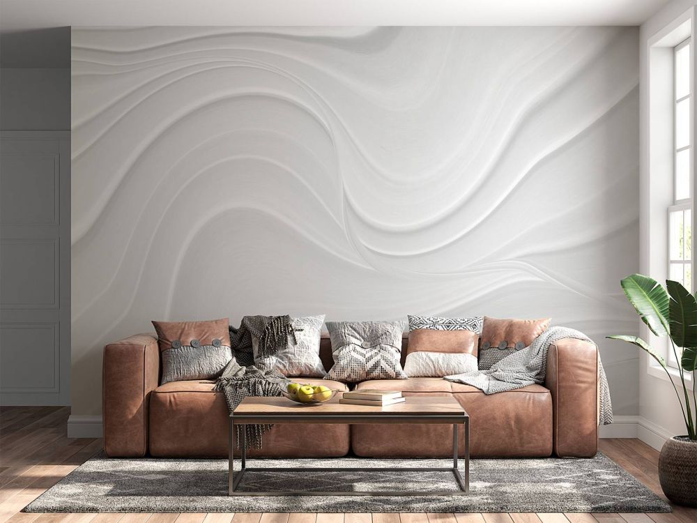Abstracte golven