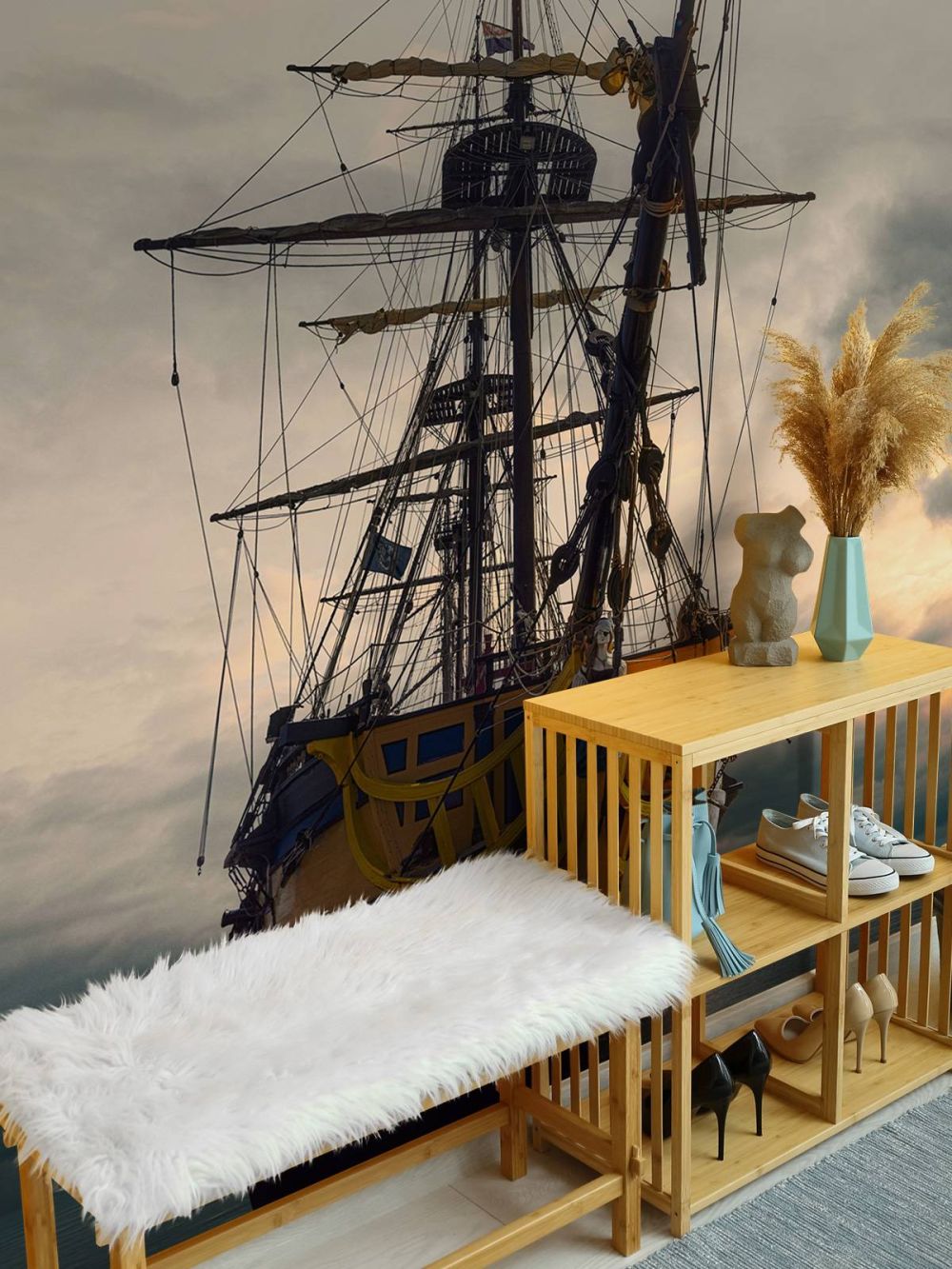 Oud schip