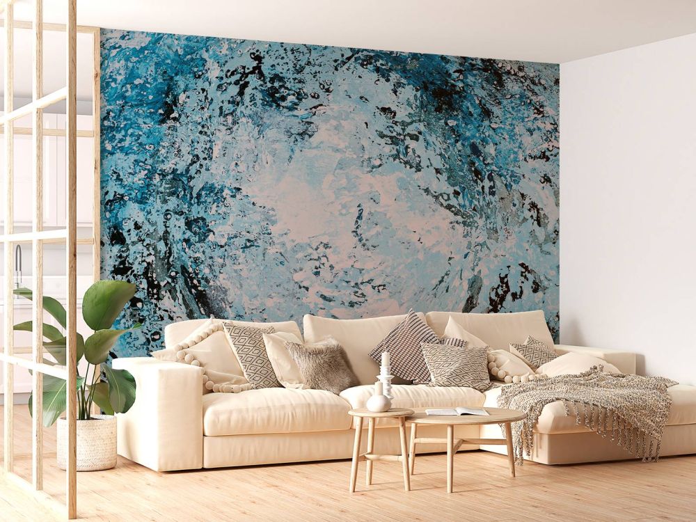 Abstract in beweging
