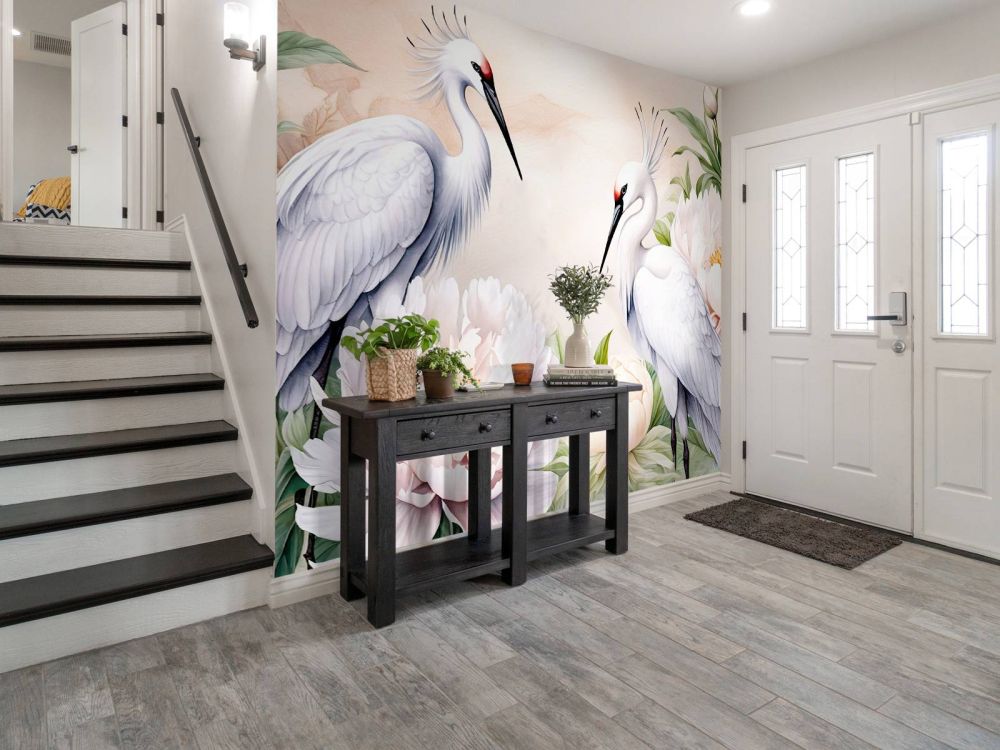 Storks Romance Orange