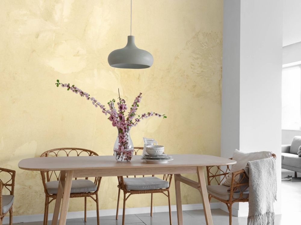 Weegbree en wilde geranium - tegenlicht