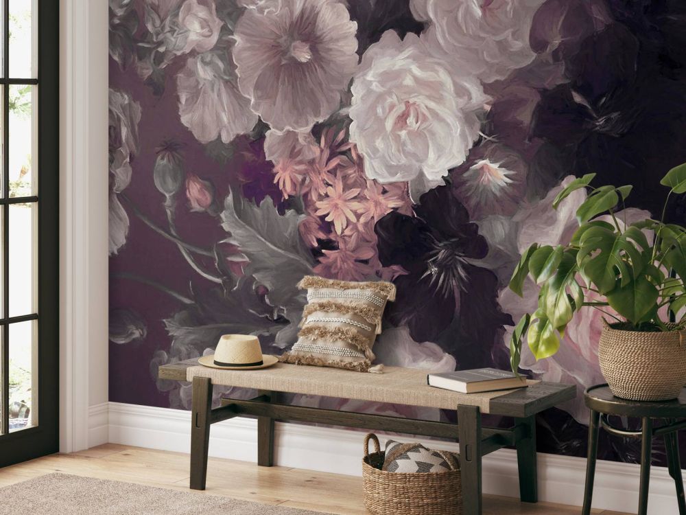 Clematis Dark Pink