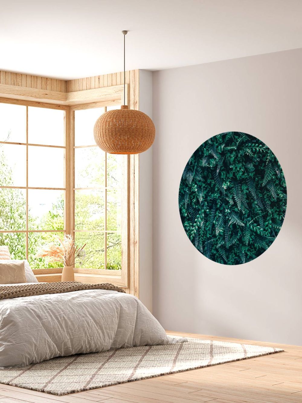 Tropische wand