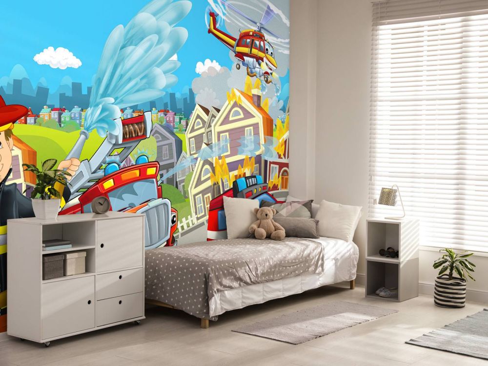Brandweer kinderkamer