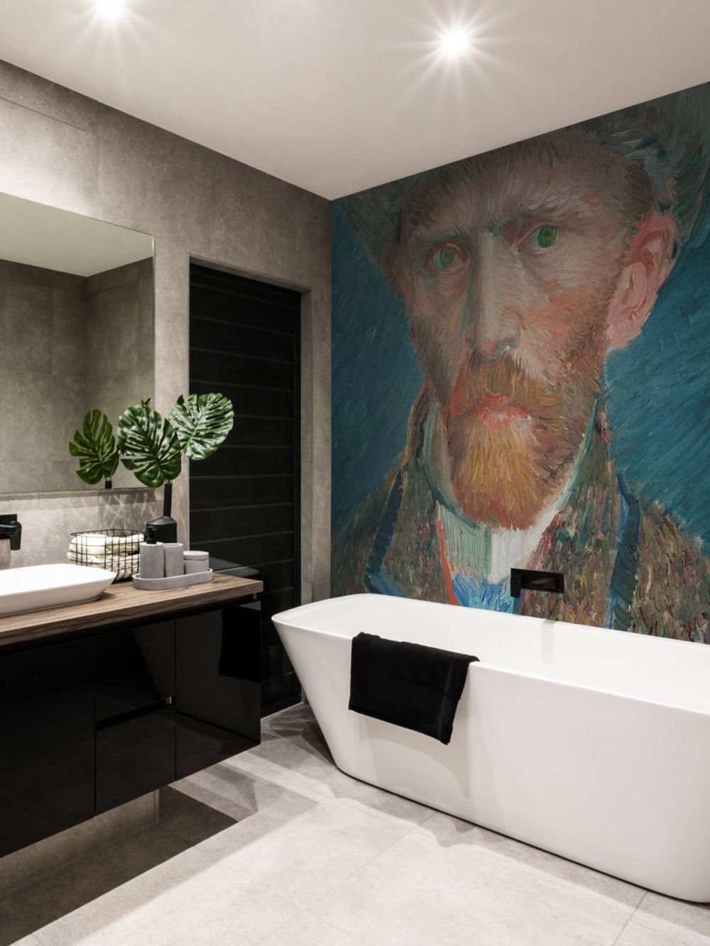 Zelfportret Van Gogh
