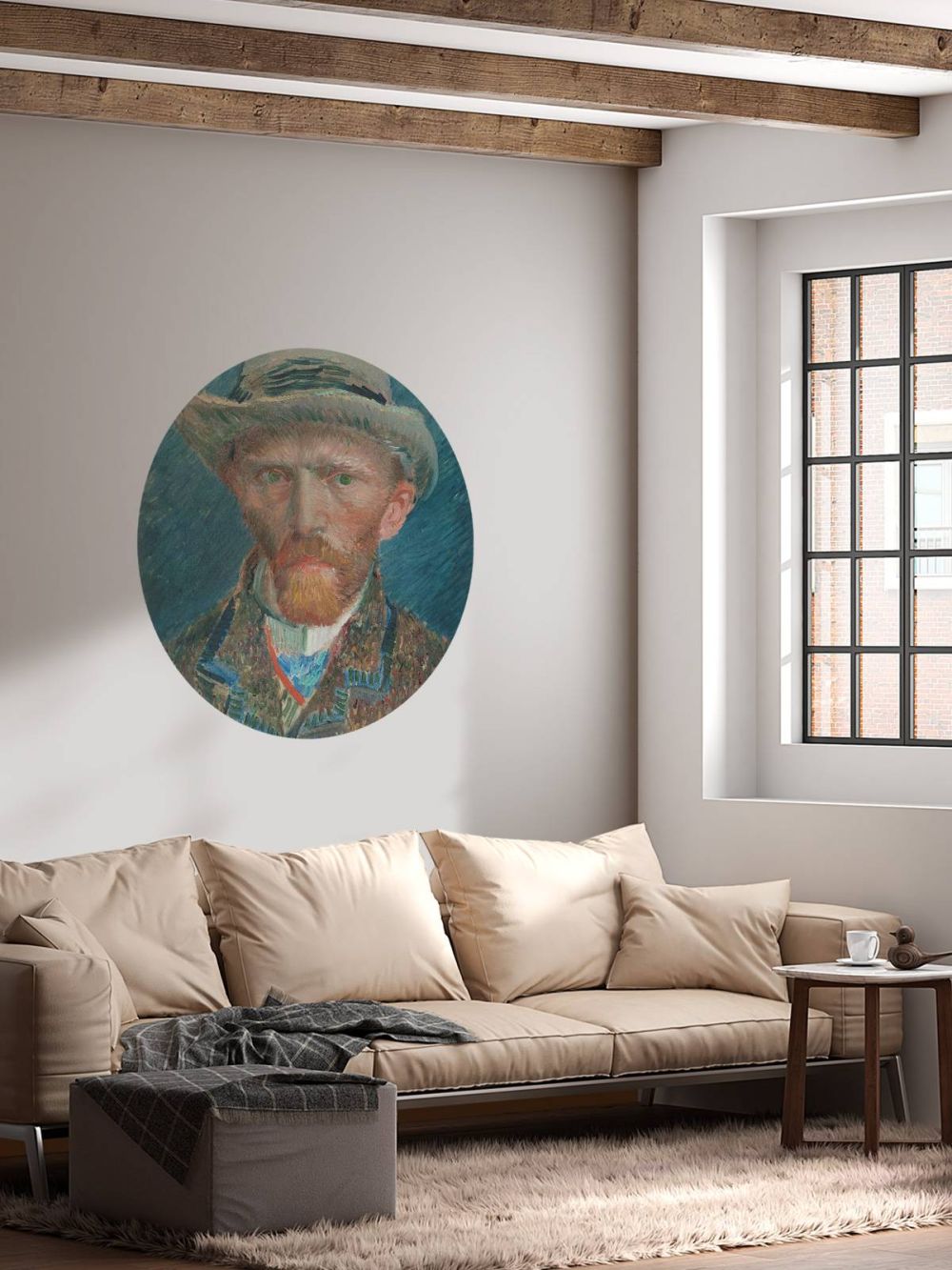 Zelfportret Van Gogh
