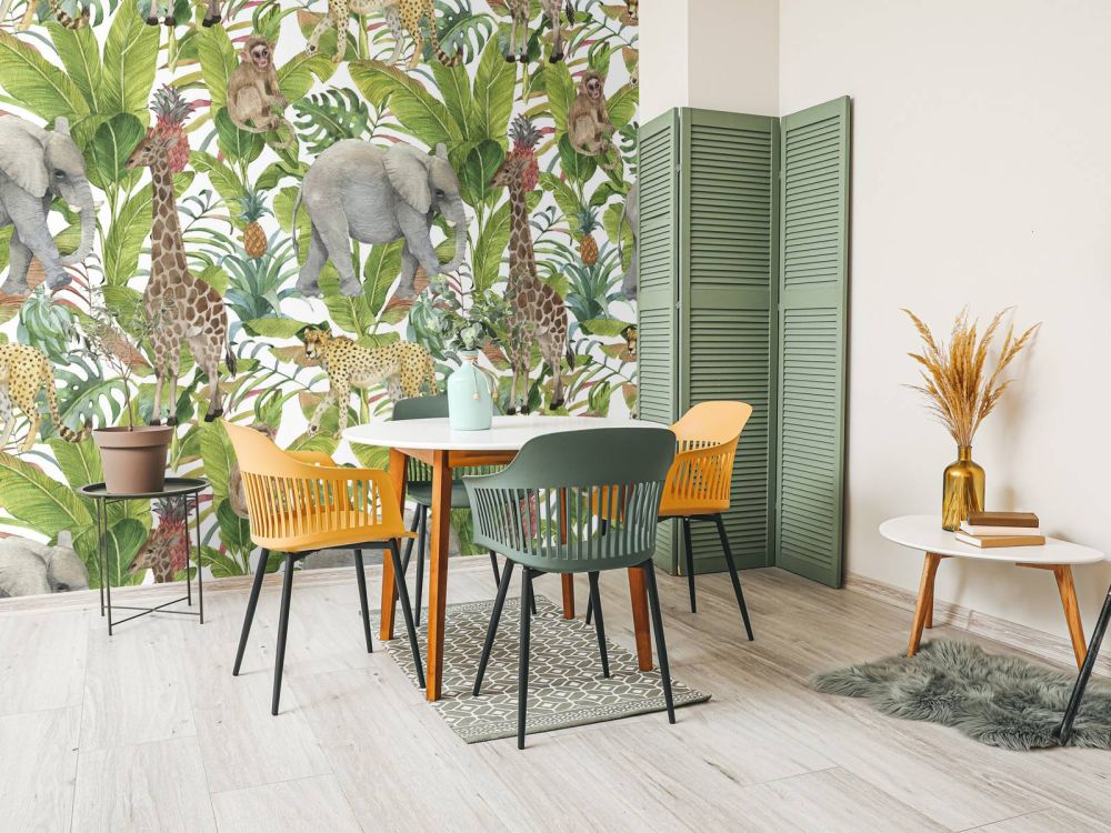 Wilde exotische dieren