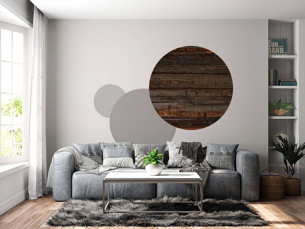 Oud gebrand hout