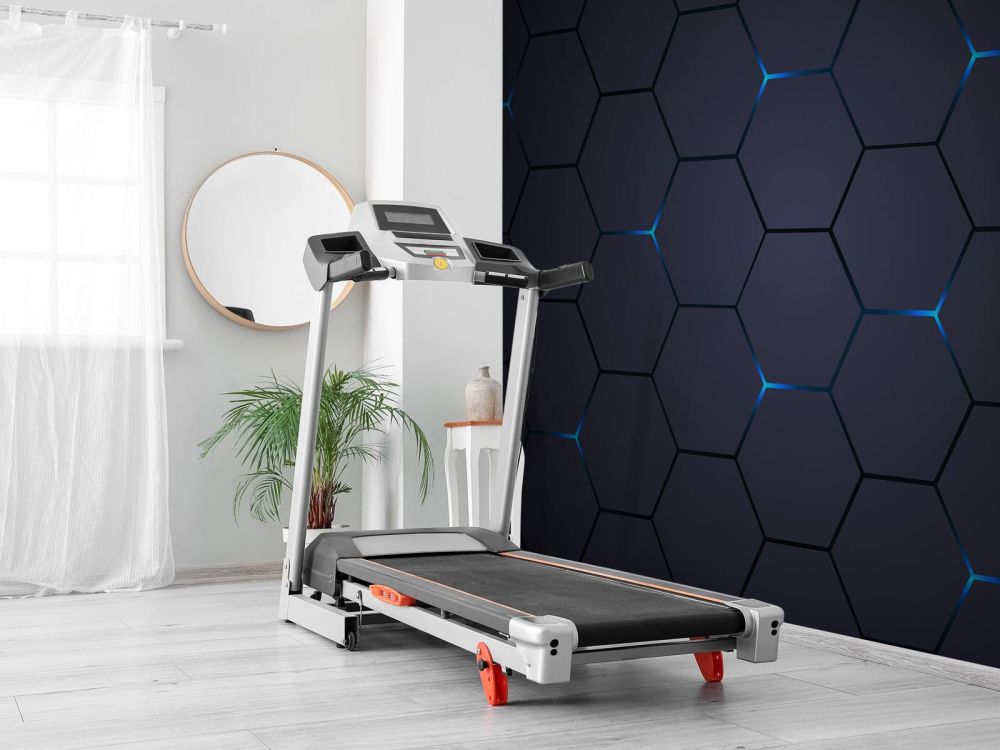Donker grijze hexagons