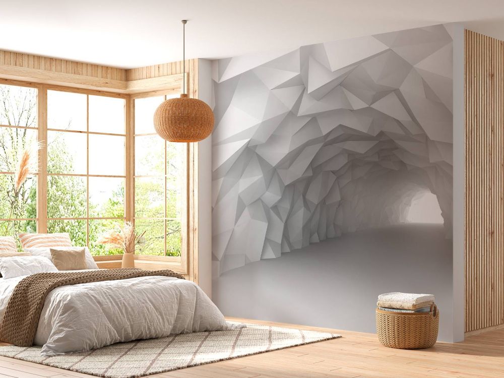 Puntige tunnel in 3D