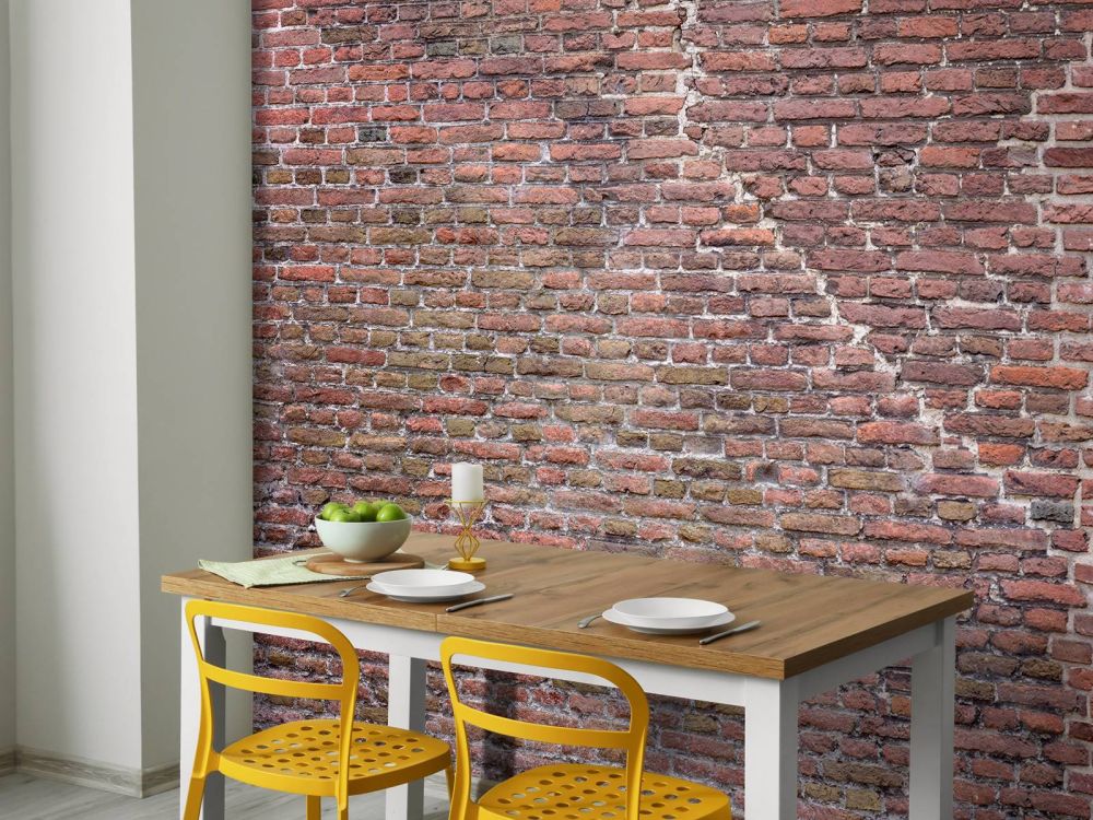 Gescheurde muur 