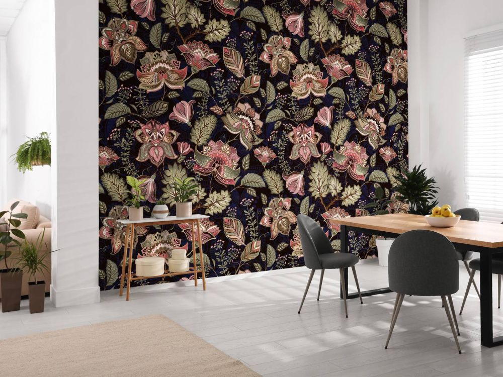 Bloemen patroon
