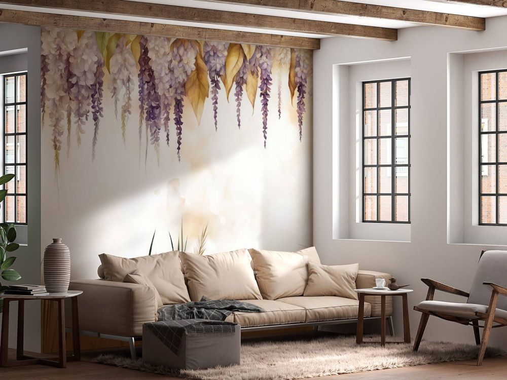 Wonderful Wisteria Orange