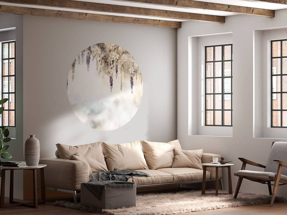 Gentle Wisteria Garden Yellow