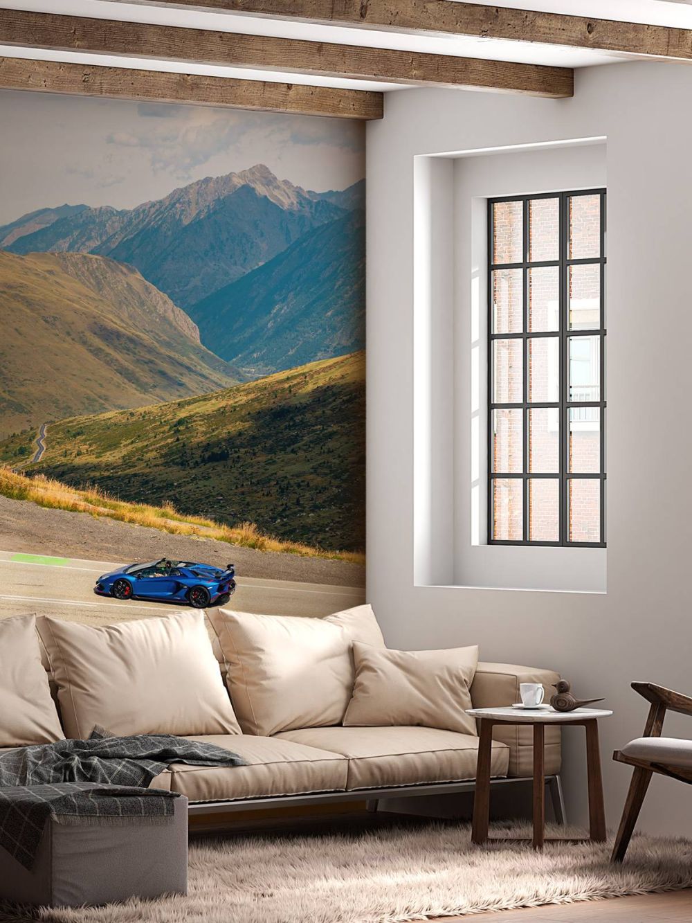 Italiaanse power in de alpen