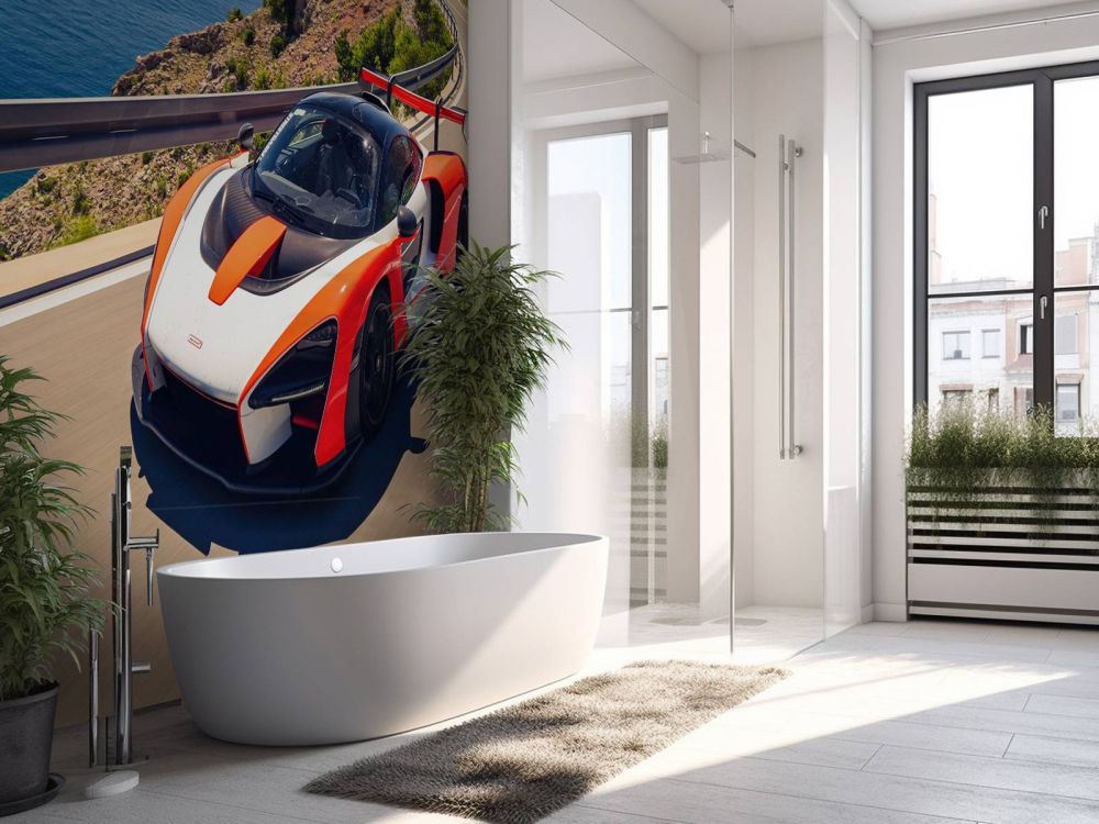 McLaren Senna Coastal Drive