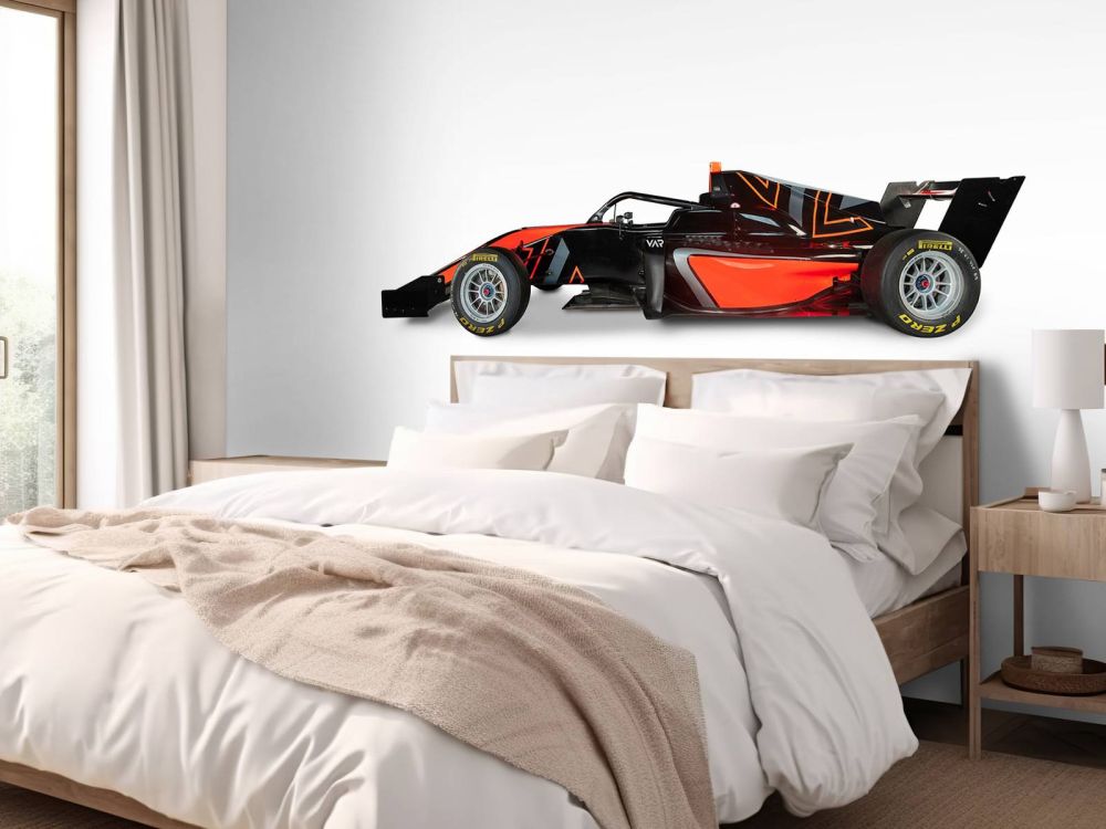 Formule 3 - Lower side view