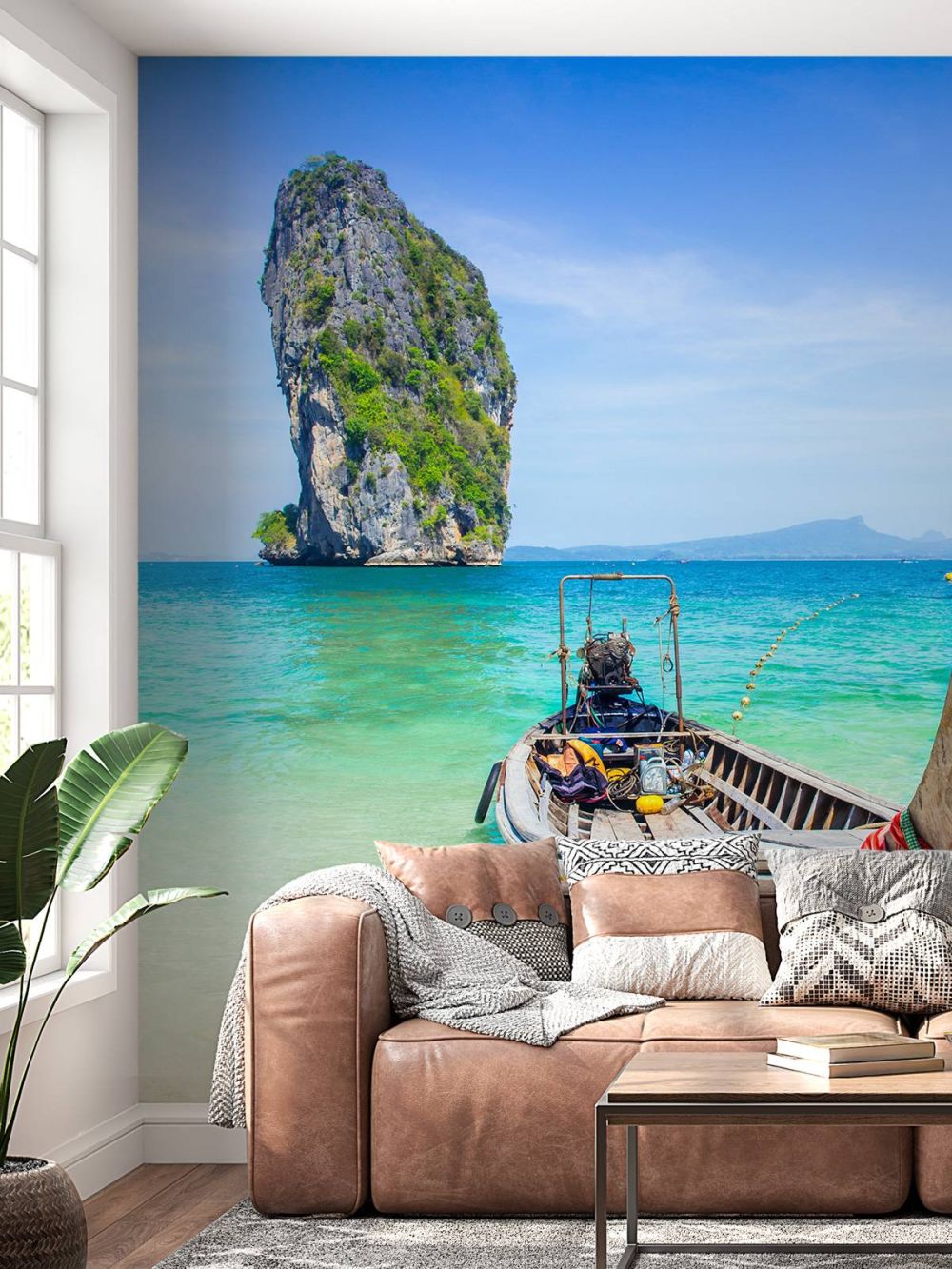 Vissersbootje in Phuket