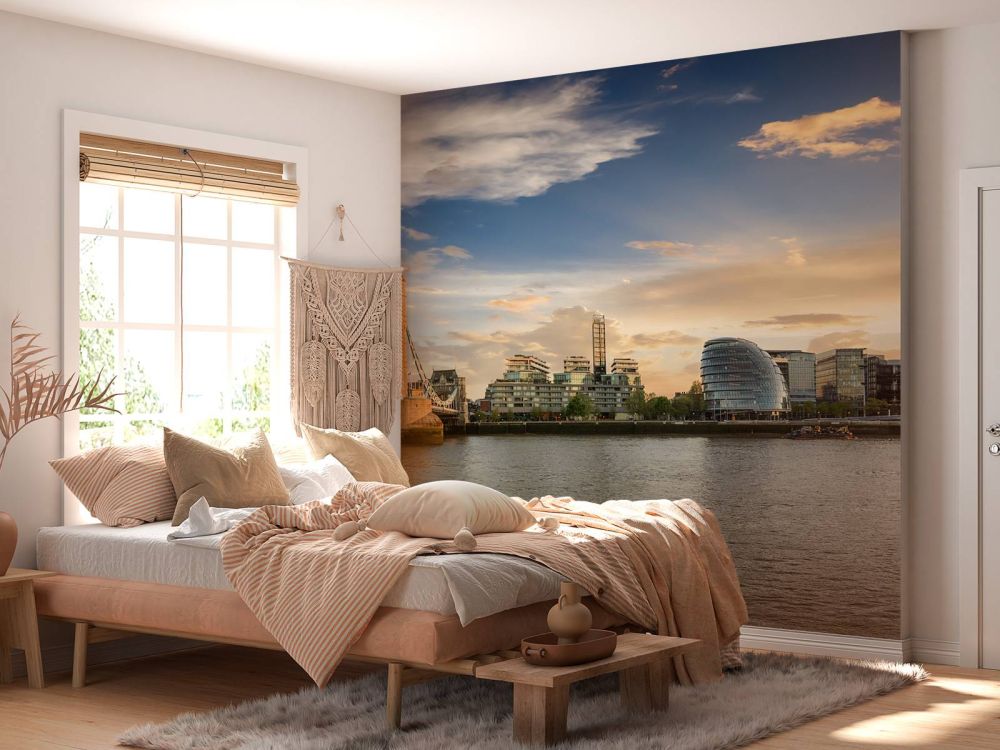 Skyline London met Tower Bridge