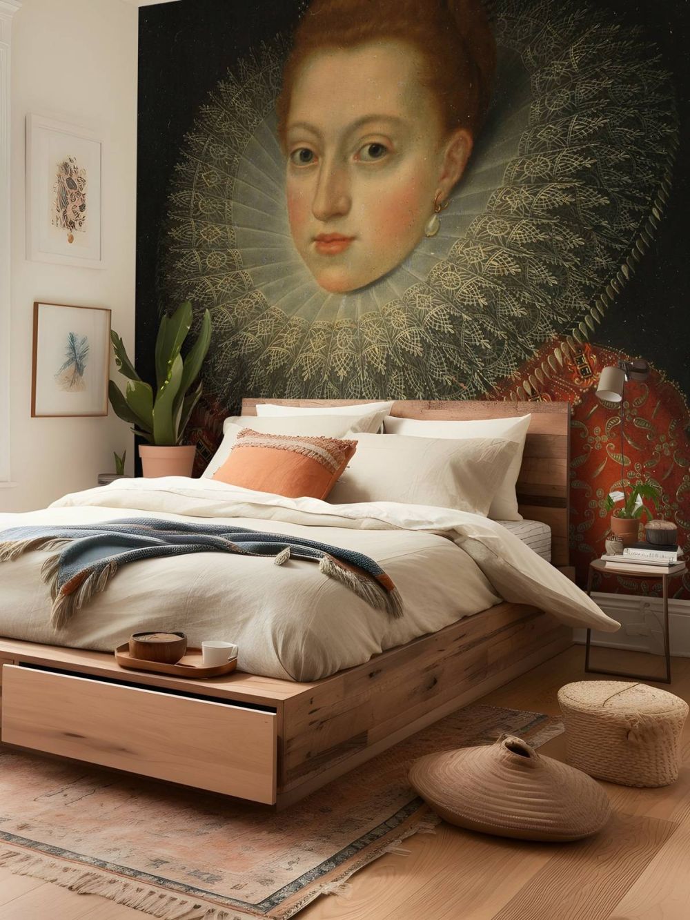 Portret van Margaretha van Oostenrijk
