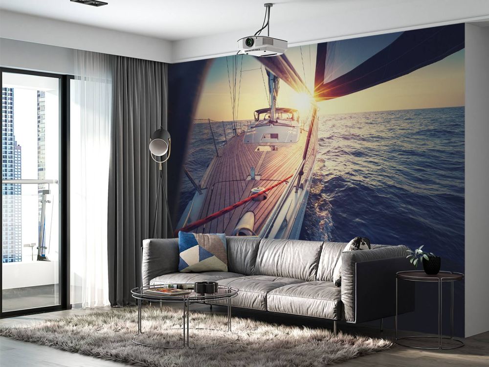 Boeg zeilboot