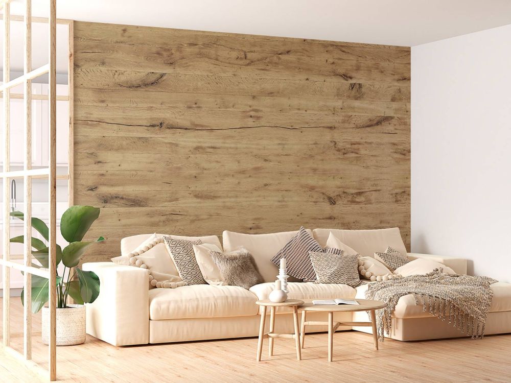 Lichtkleurig hout