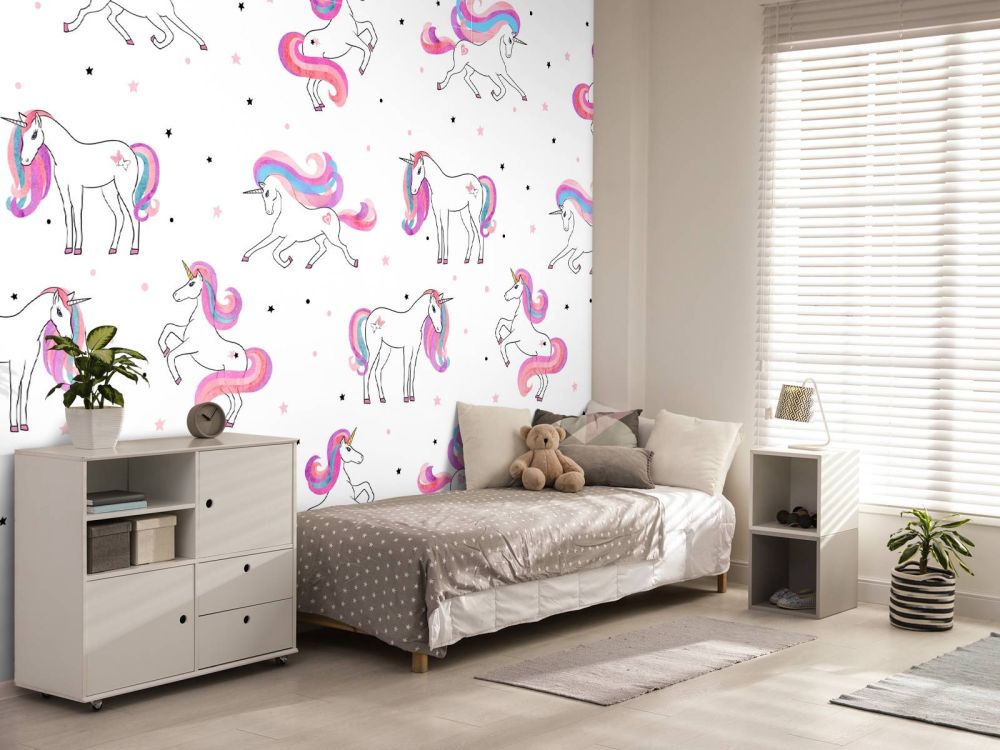 Magische unicorns