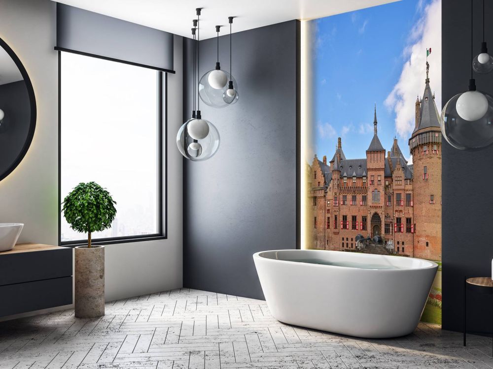 Kasteel de Haar voorkant