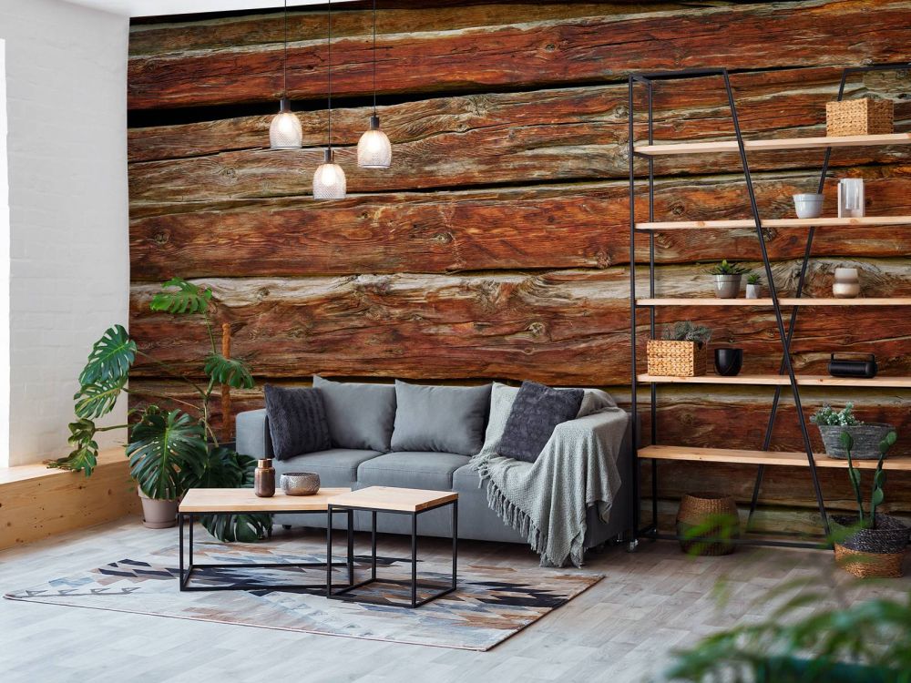 Ruw houten planken