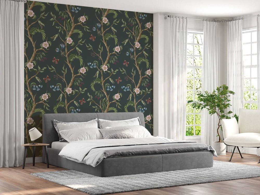 Bloeiend bloemenpatroon