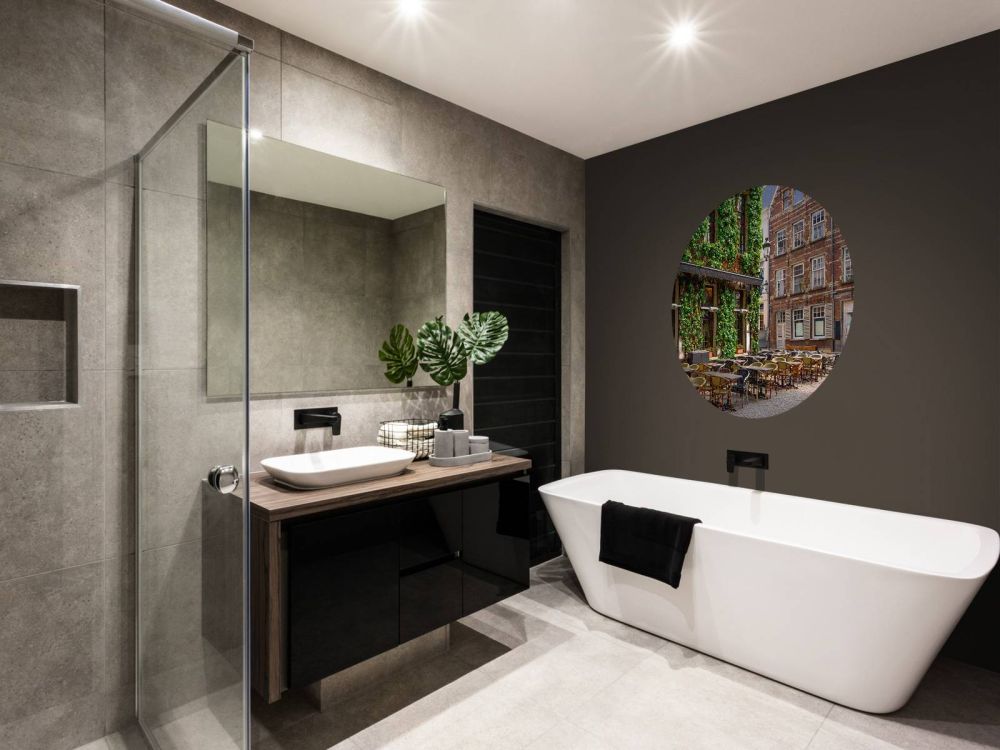 Oud straatje in Antwerpen