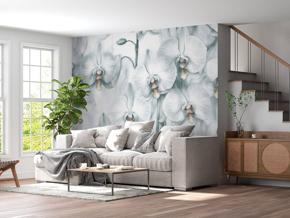 Orchids Paradise Pastel