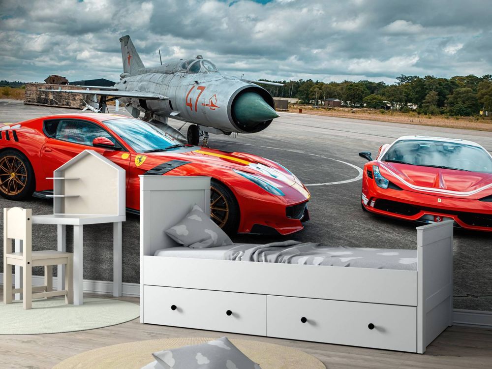 Exclusieve Ferrari’s en Mig-21