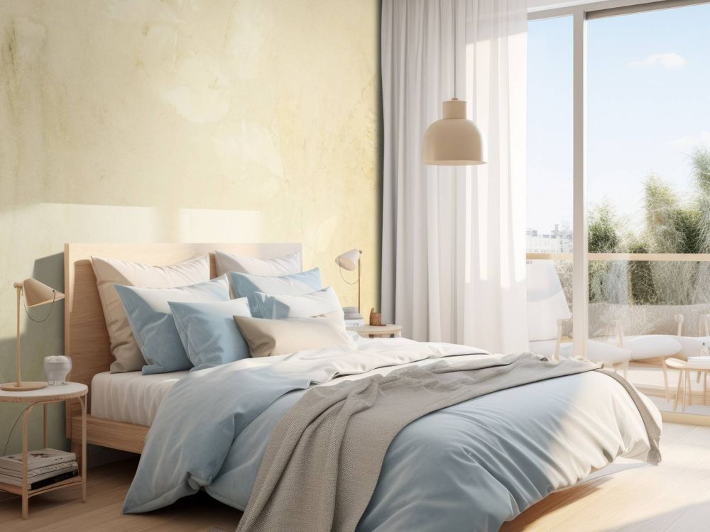 Weegbree en wilde geranium - tegenlicht