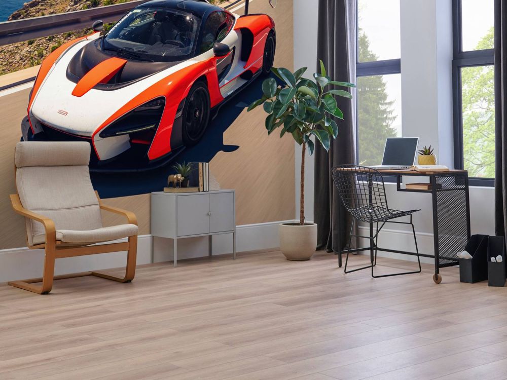 McLaren Senna Coastal Drive