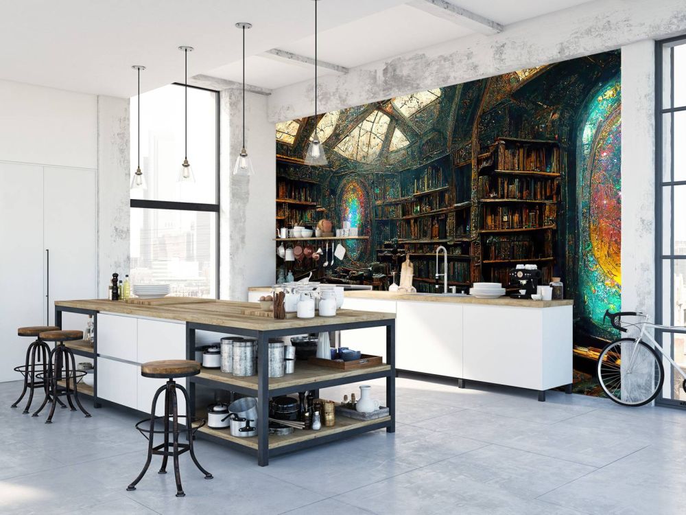 Betoverde Boekenzaal