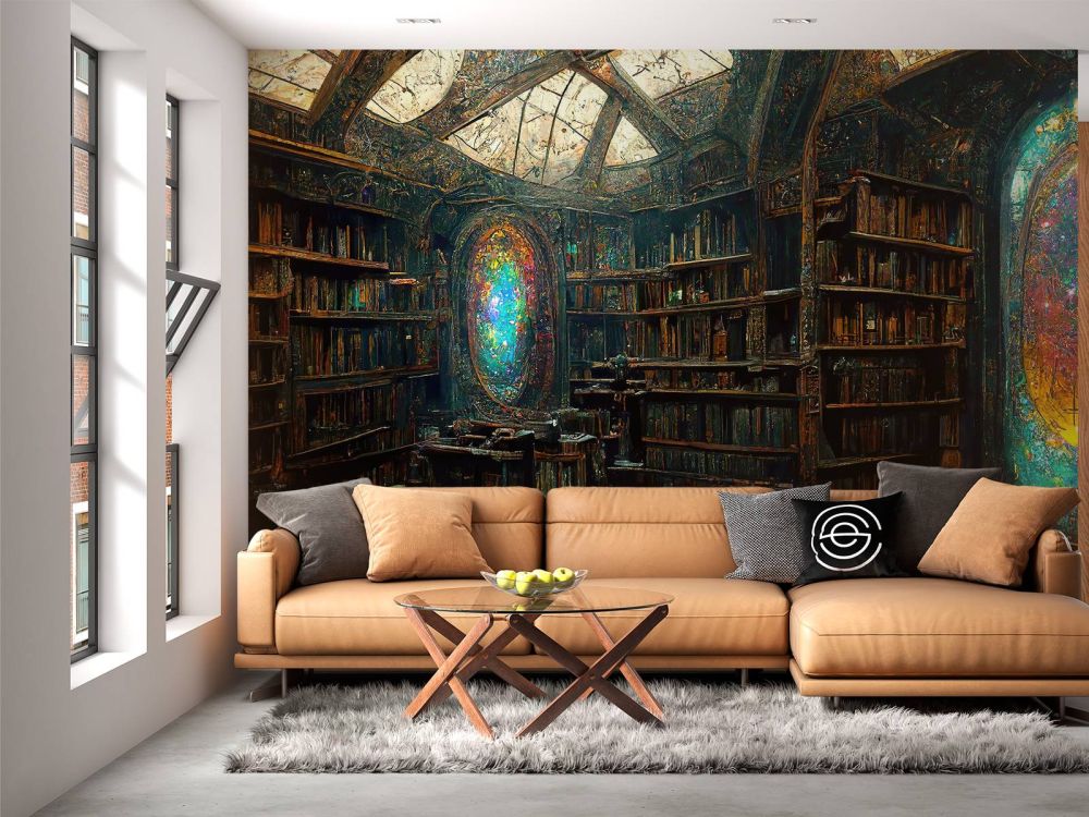 Betoverde Boekenzaal