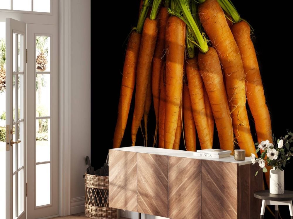 Oranje wortels