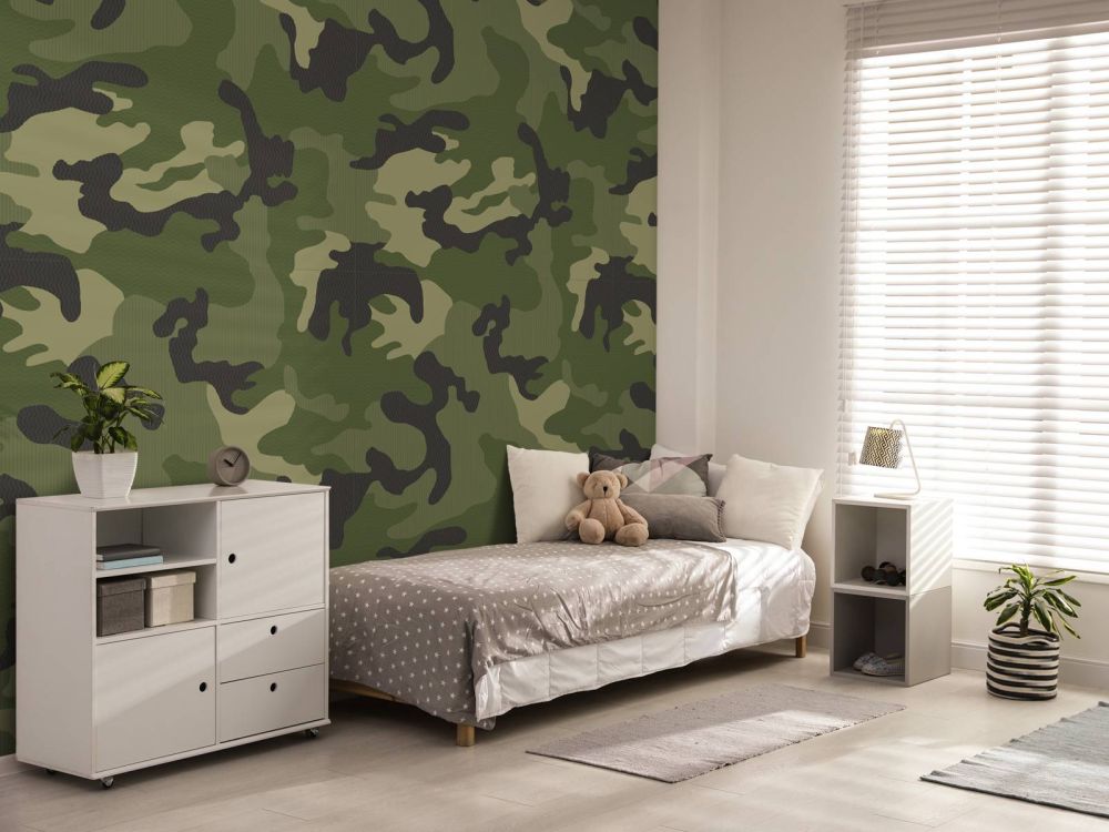 Groene camouflage
