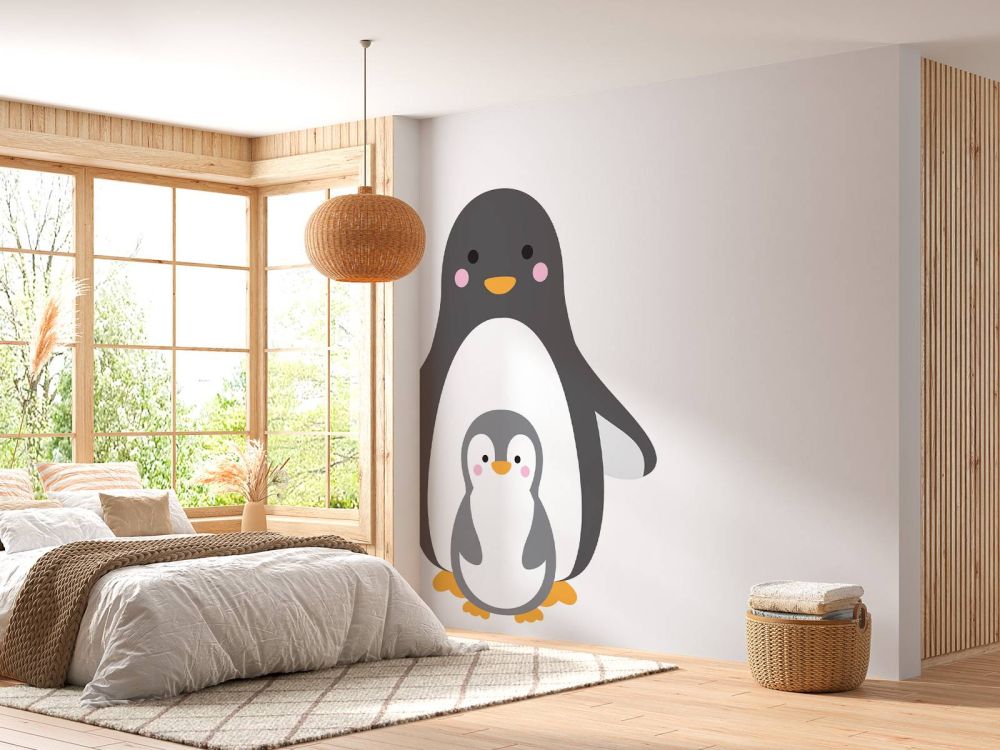 Vrolijke pinguins