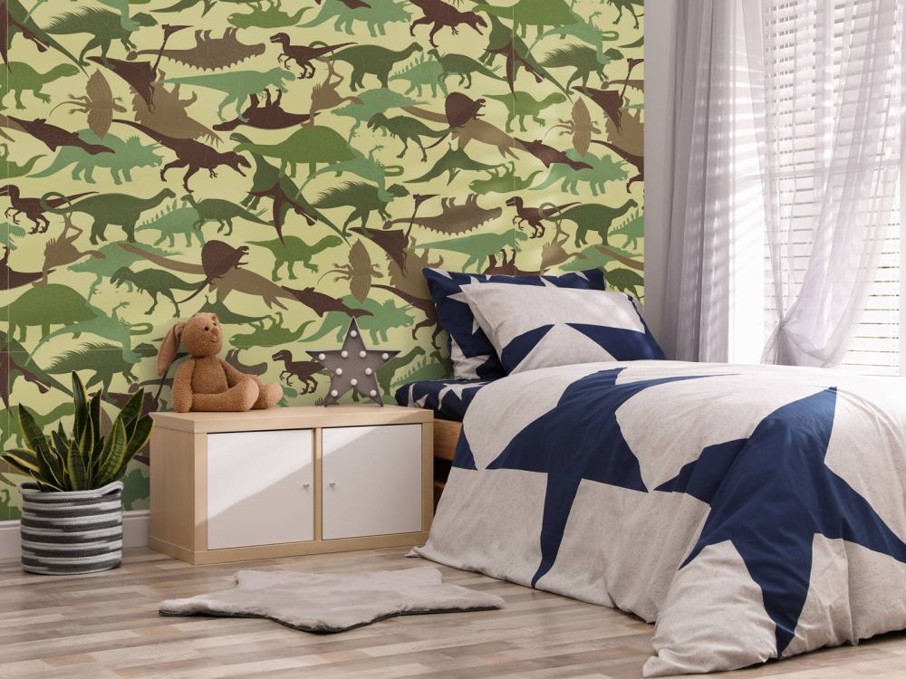 Dino camouflage 