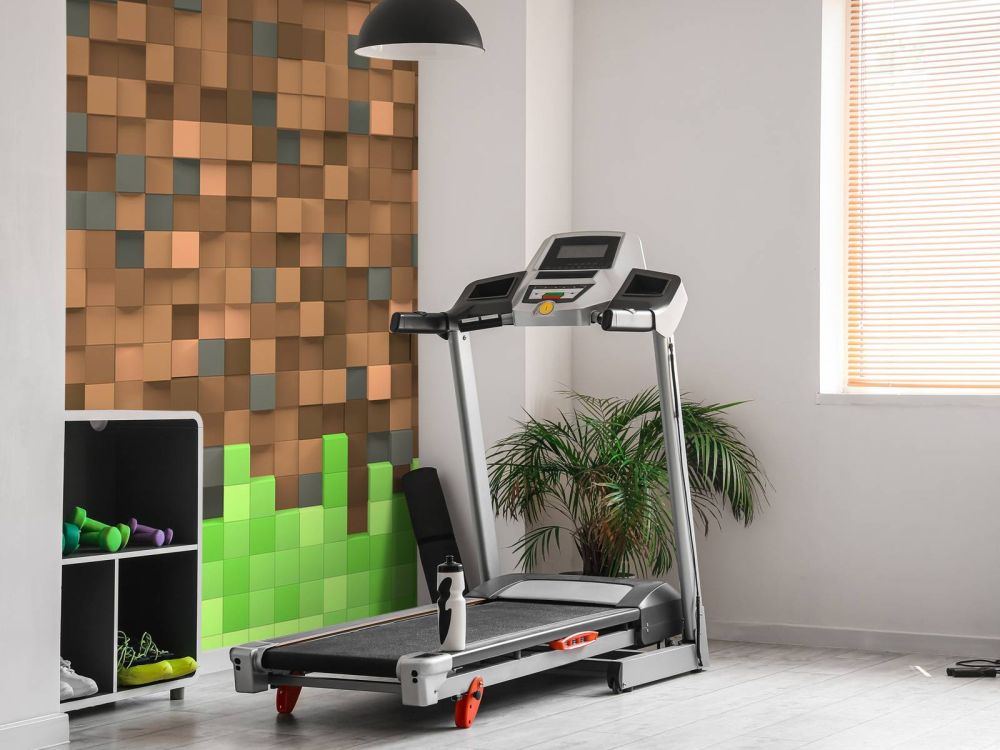 Minecraft grasveld