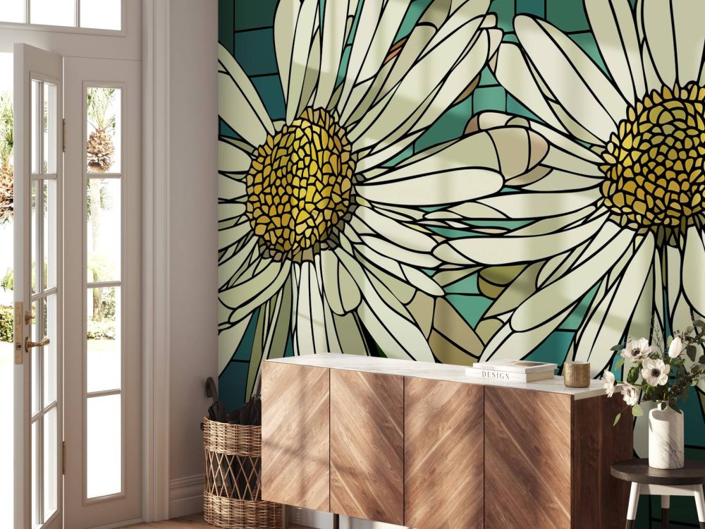 Daisy bloemen