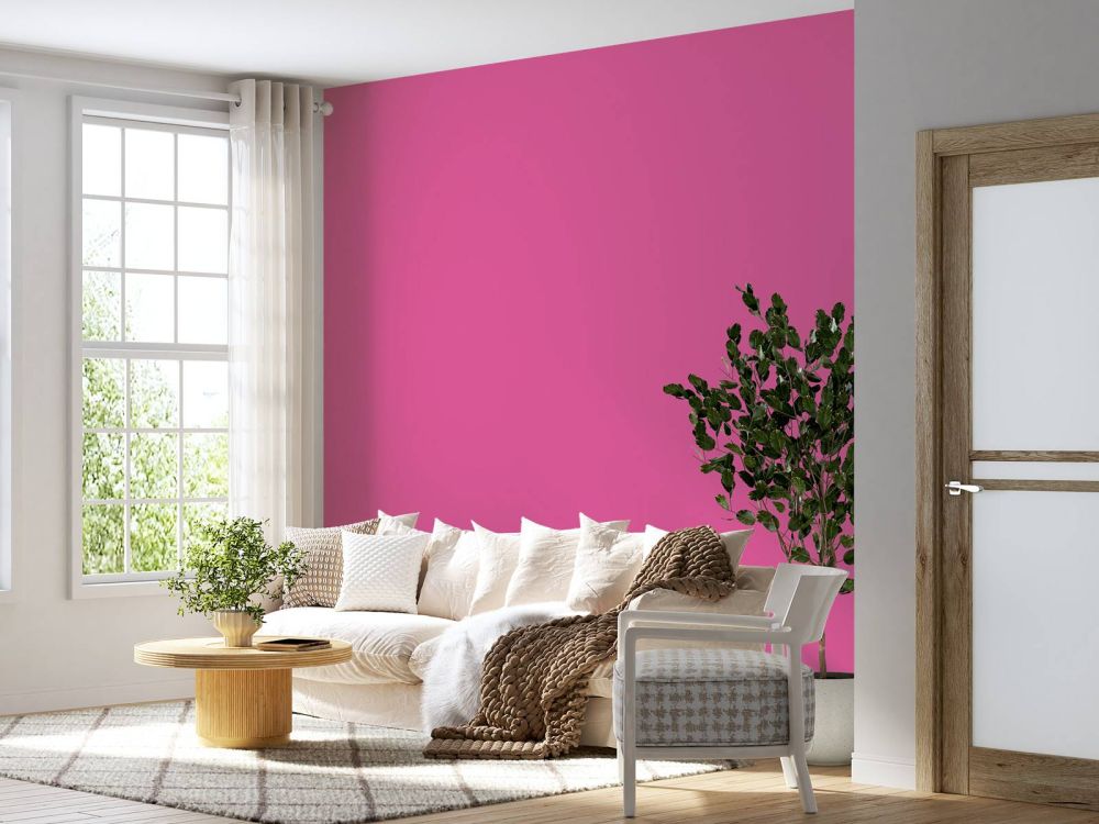 Mooi roze