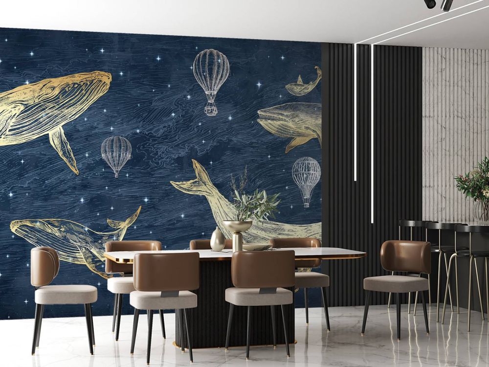 Ruimte walvis
