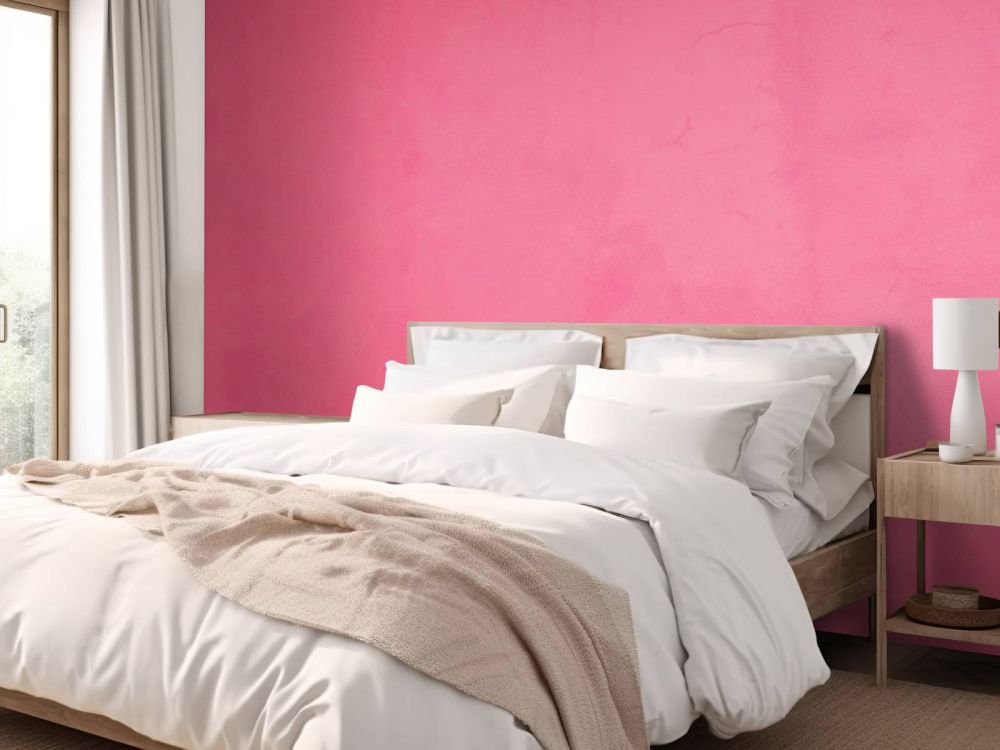 Ruber roze beton